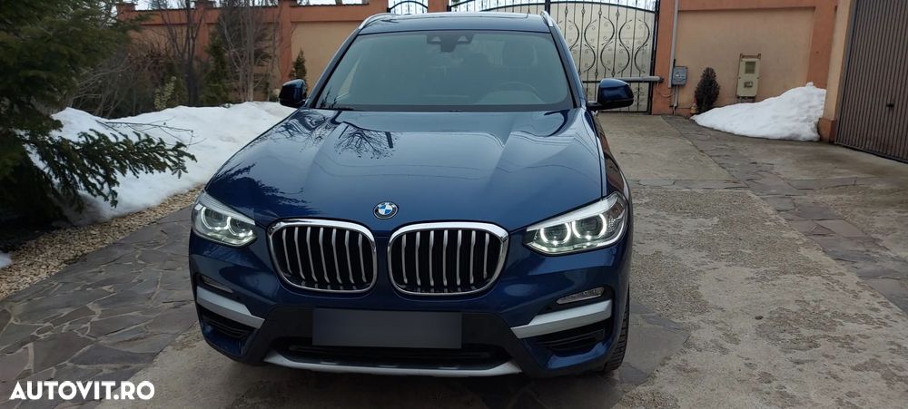 BMW X3 xDrive20d AT xLine - 1
