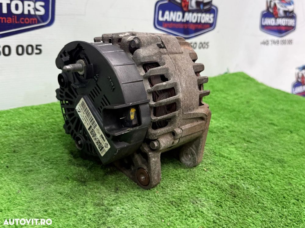 ALTERNATOR MERCEDES BENZ CITAN W415 2016 1.5 DIESEL COD OEM 215093162 2606272D A4159064900 A4159063500 2012-2021 - 3