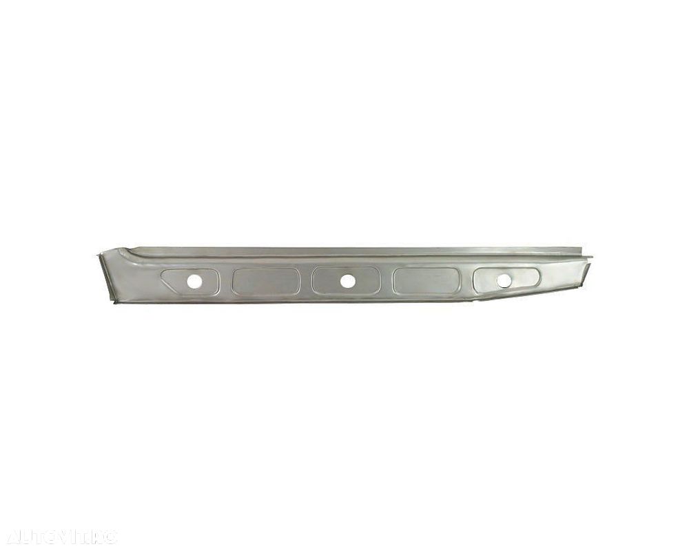 Prag Interior Fiat 126 P 09.1972-09.2000 Model Fl St El, partea Dreapta, intaritura prag, prag din metal - 1