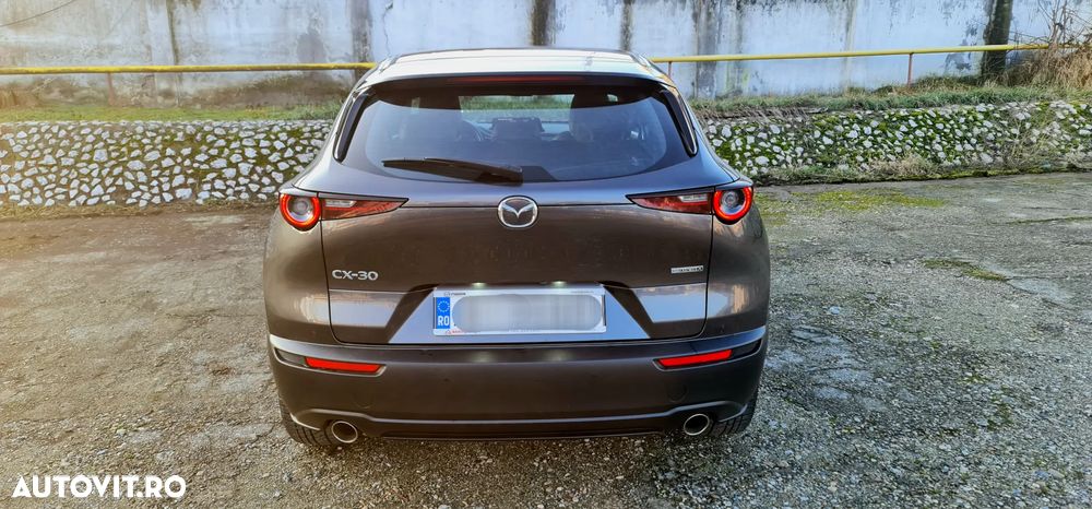 Mazda CX-30 e-SKYACTIV X186 MHEV Exclusive-Line - 2