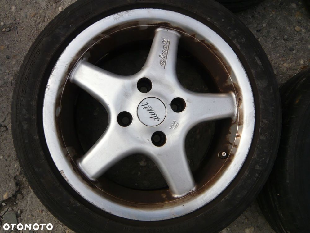 koła aluminiowe ford kba44555 aluett 7jx15h2 4x108 - 4