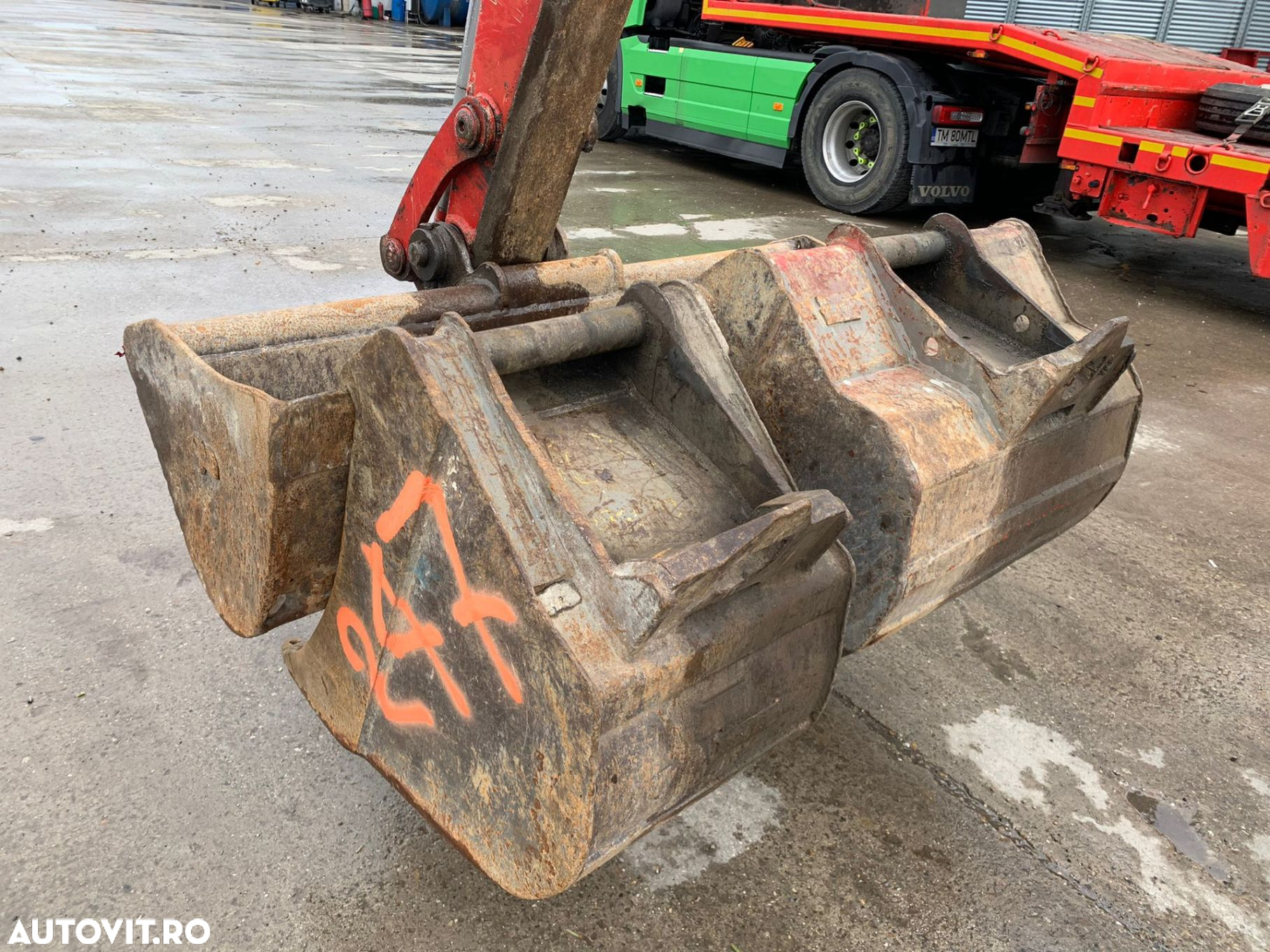 Yanmar VIO80-U Excavator pe Senile - 5