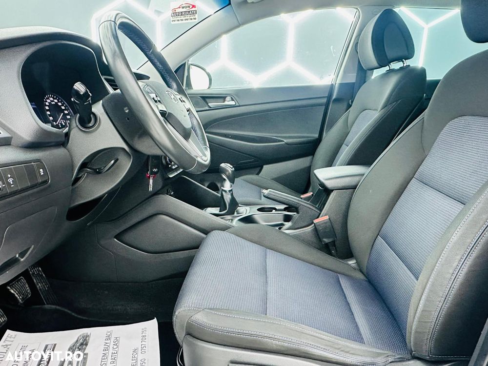 Hyundai Tucson blue 1.7 CRDi 2WD Passion Plus - 9