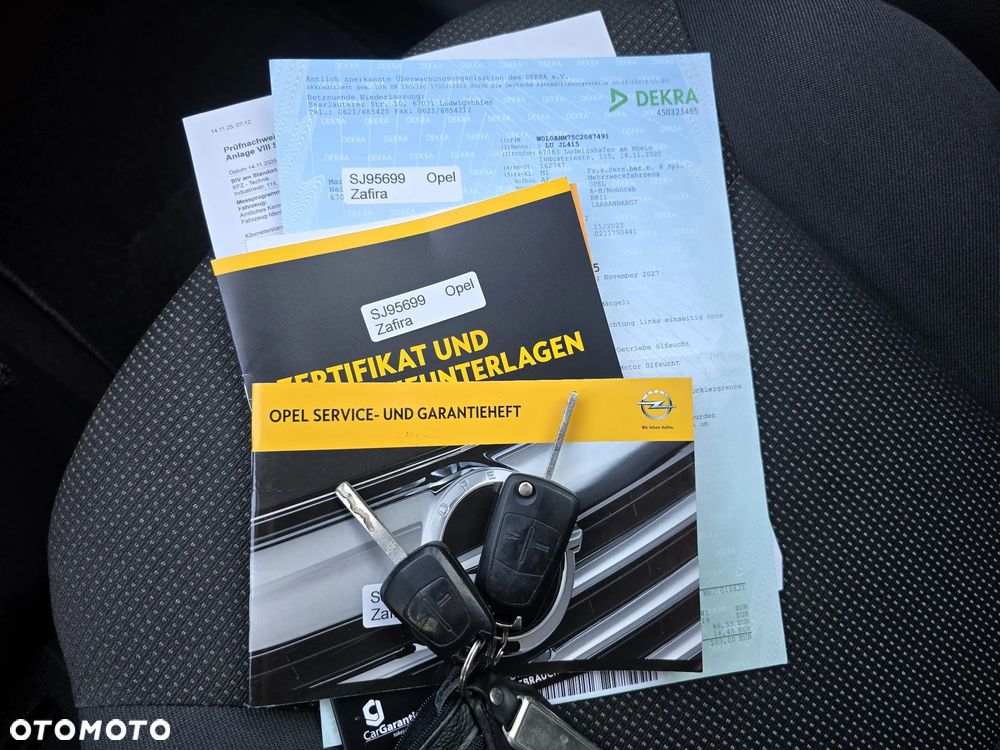 Opel Zafira 1.8 Innovation 110 Jahre - 35