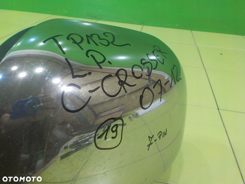 CITROEN C-CROSSER 2.2 HDI 09r 5D lusterko lewe 022588 - 5