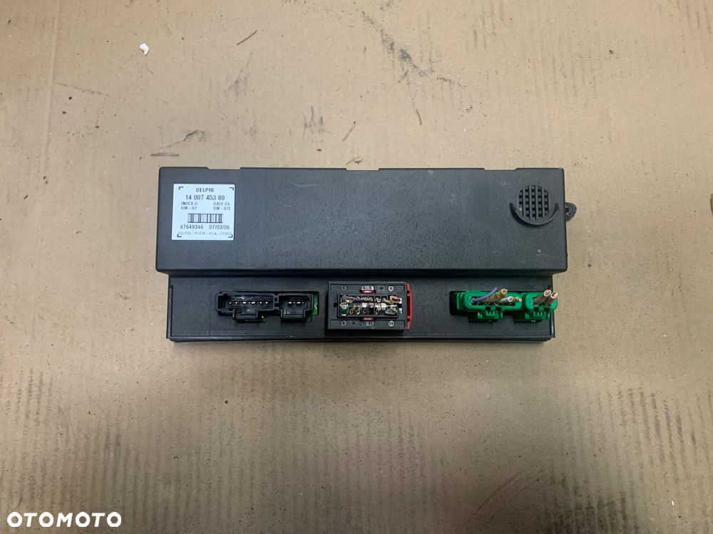 1400745380 Moduł sterownik drzwi citroen c8 peugeot 807