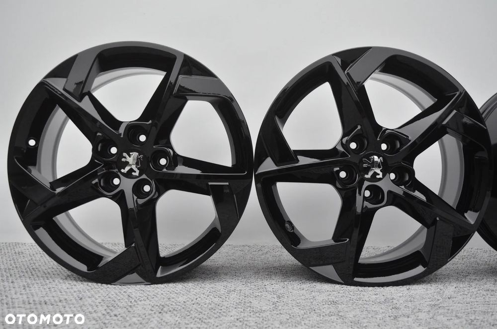 Felgi 7,5x17 5x108 Peugeot 308 3008 407 408 508 5008 605 607 Expert Rifter - 4