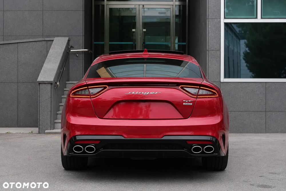 Kia Stinger 2.0 T-GDI GT Line - 4