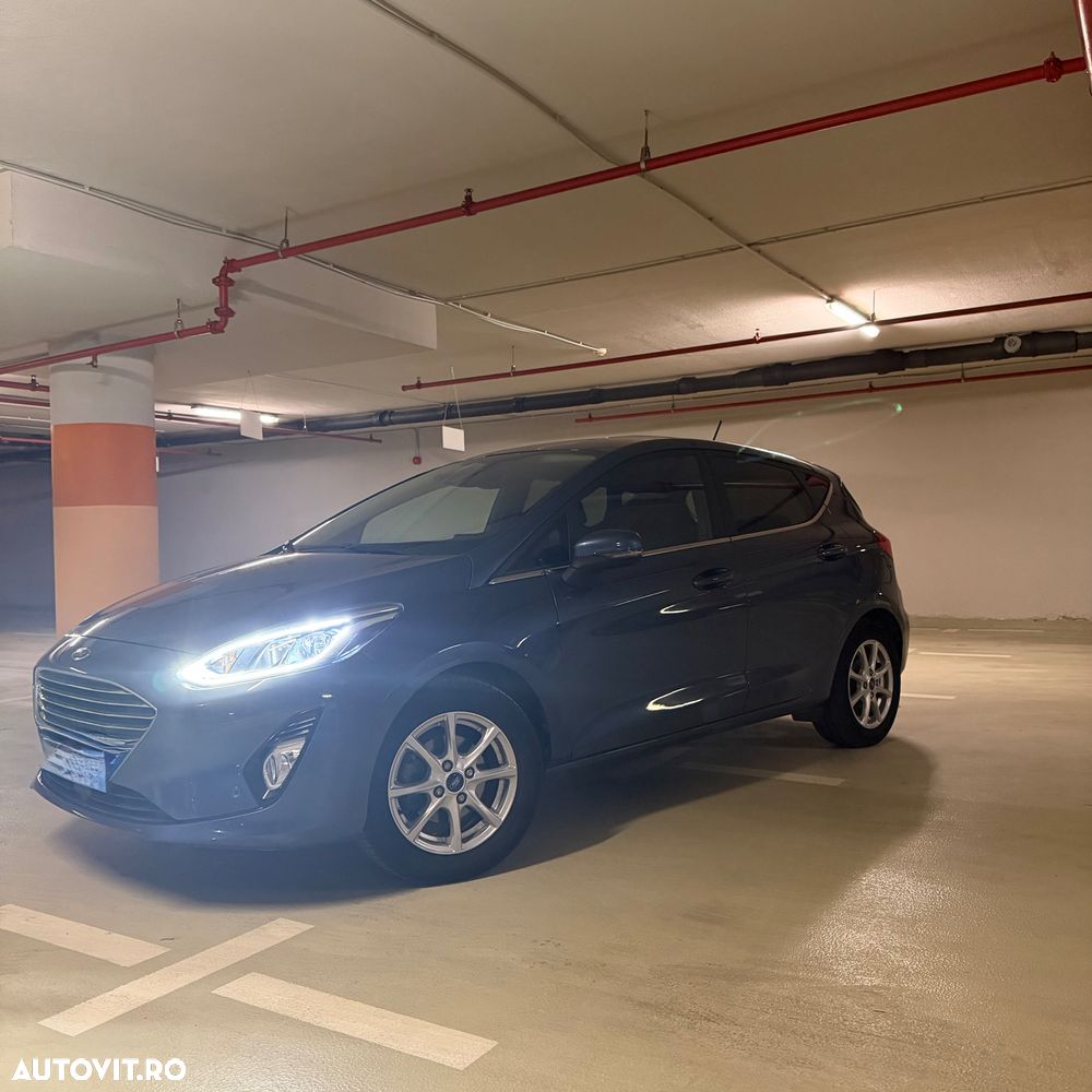 Ford Fiesta 1.0 EcoBoost Titanium - 5