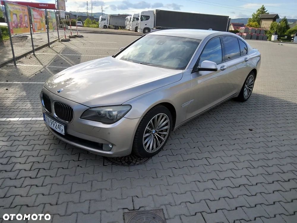 BMW Seria 7 730d Blue Performance - 1