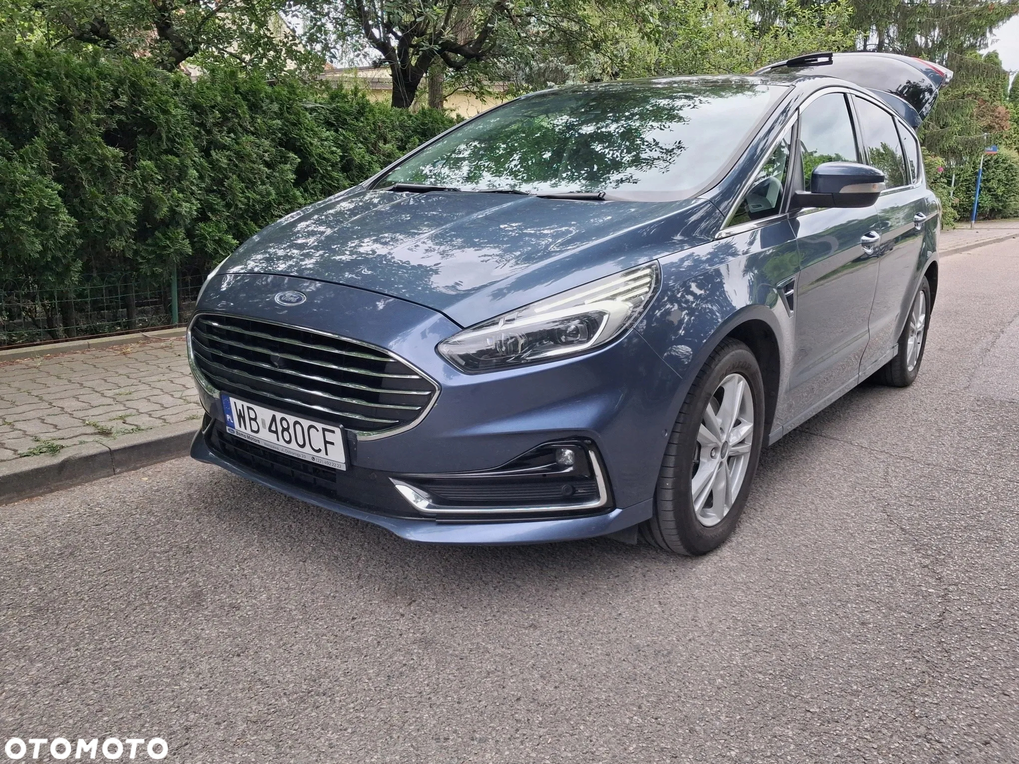 Ford S-Max 2.0 EcoBlue Titanium - 2