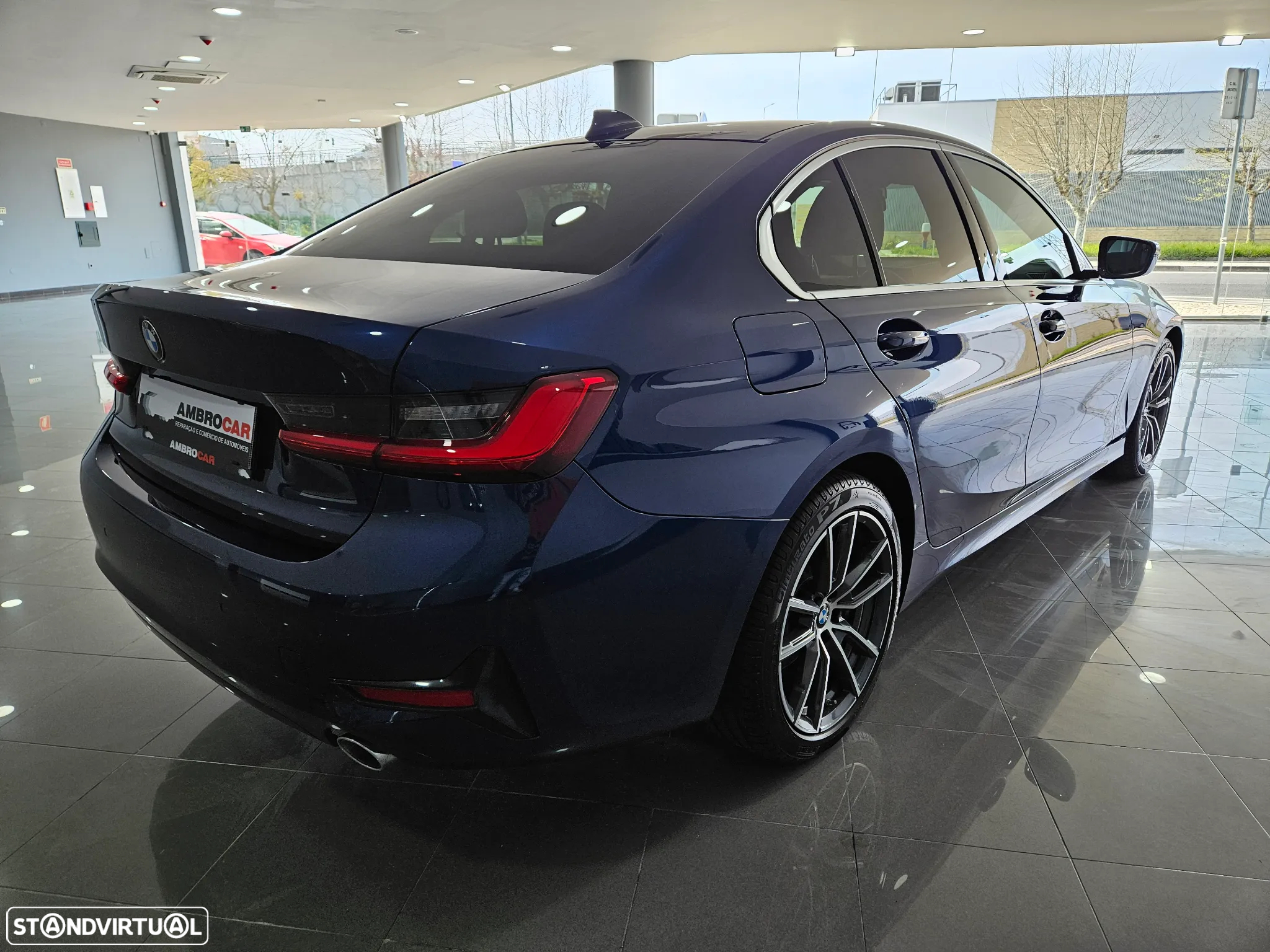 BMW 318 d Line Sport - 7