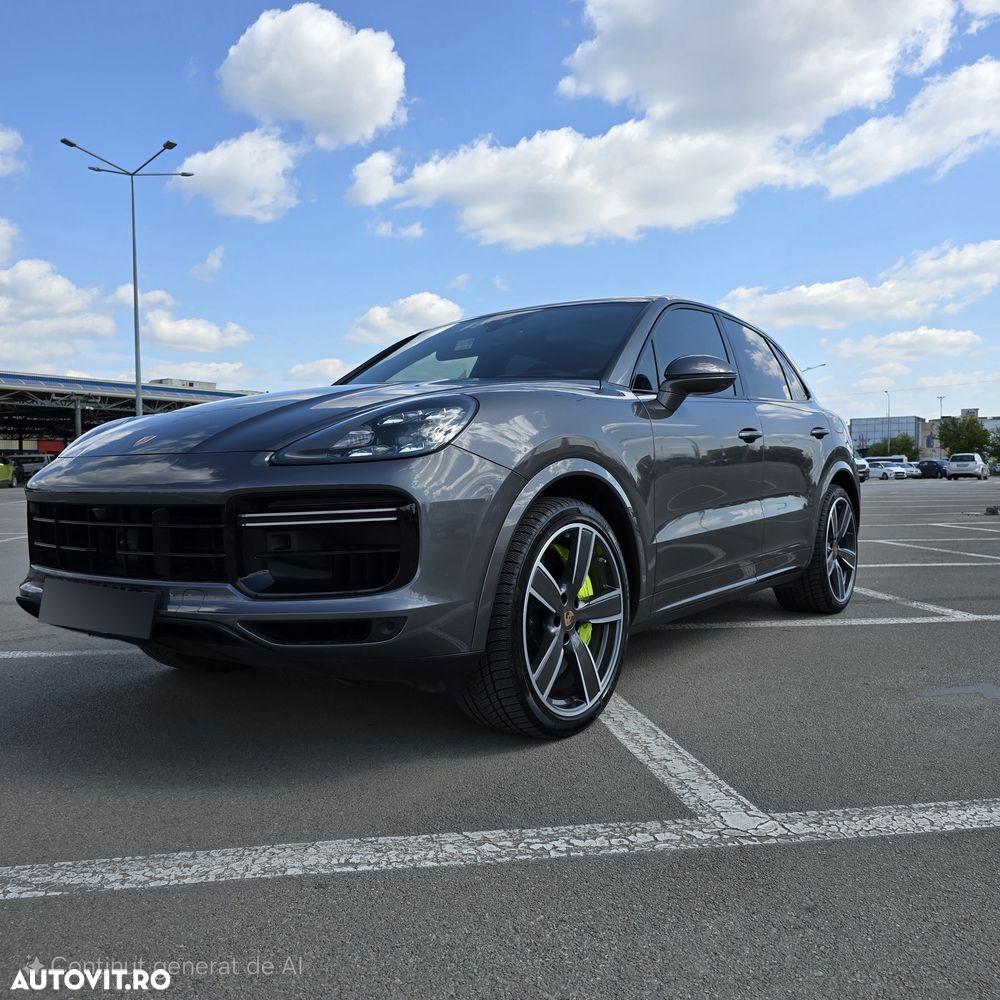Porsche Cayenne Turbo S E-Hybrid Tiptronic S - 1