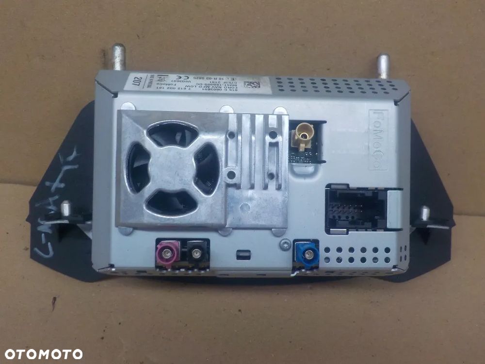 FORD GRAND C-MAX RADIO NAWIGACJA WYŚWIETLACZ - 7