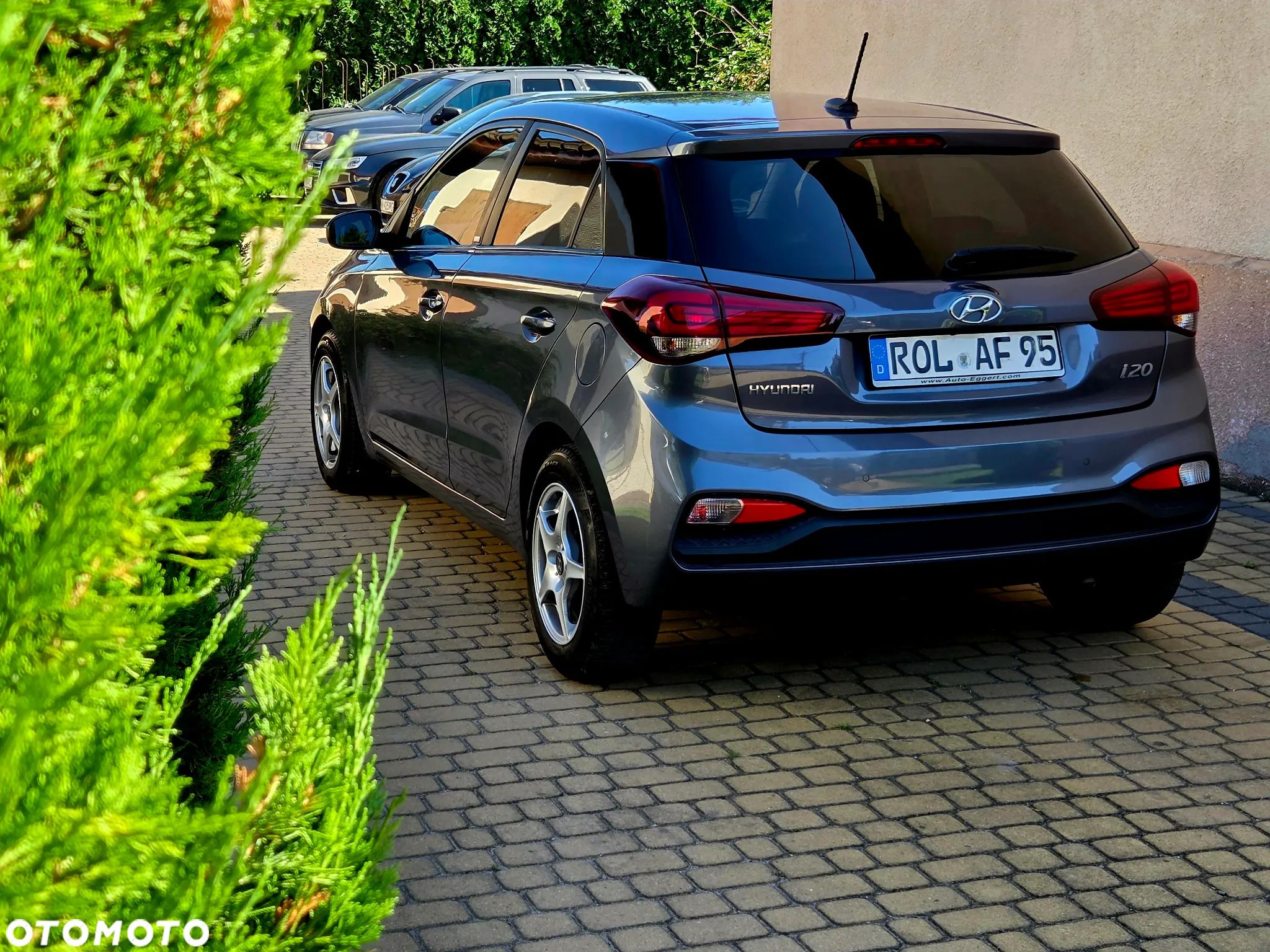 Hyundai i20 blue 1.0 T-GDI DCT YES - 1