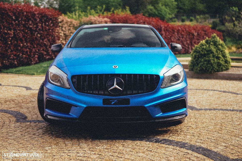 Mercedes-Benz A 45 AMG 4Matic Speedshift 7G-DCT Edition 1 - 17