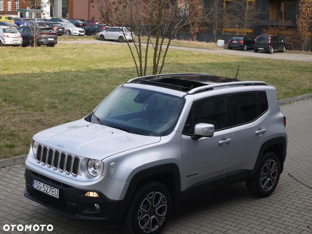 Jeep Renegade 2.0 MultiJet Active Drive Low Automatik Limited - 11