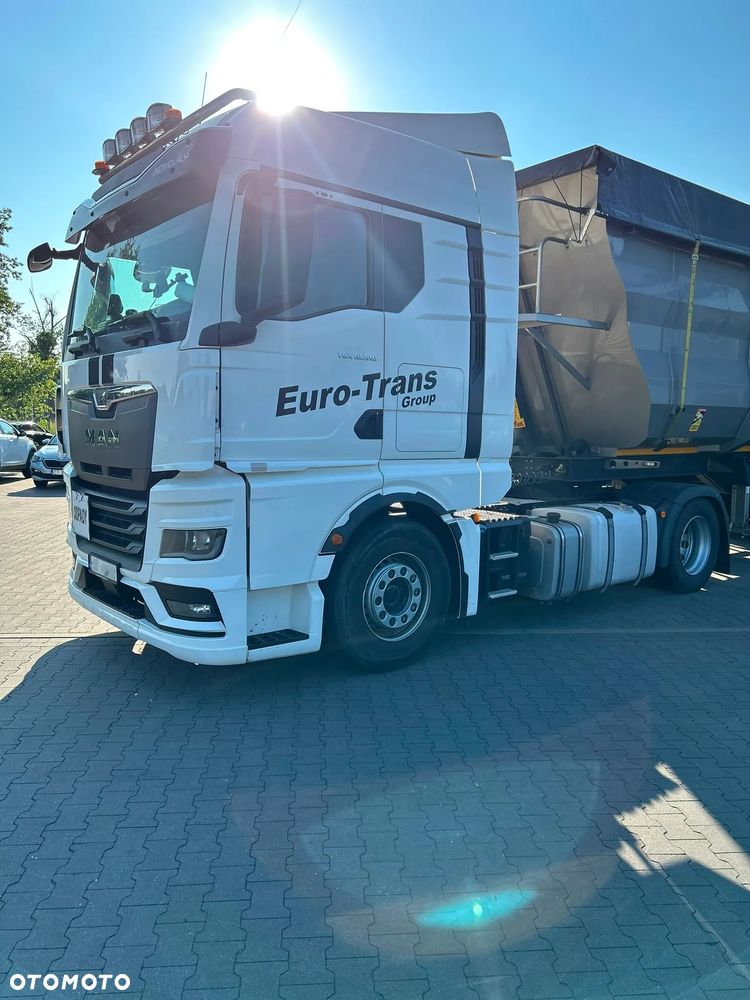 MAN TGX - 1