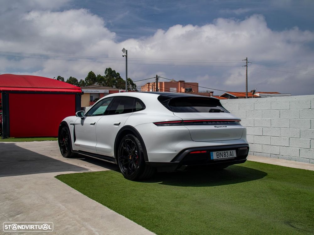 Porsche Taycan Cross Turismo 4S Sport bateria Performance Plus - 13