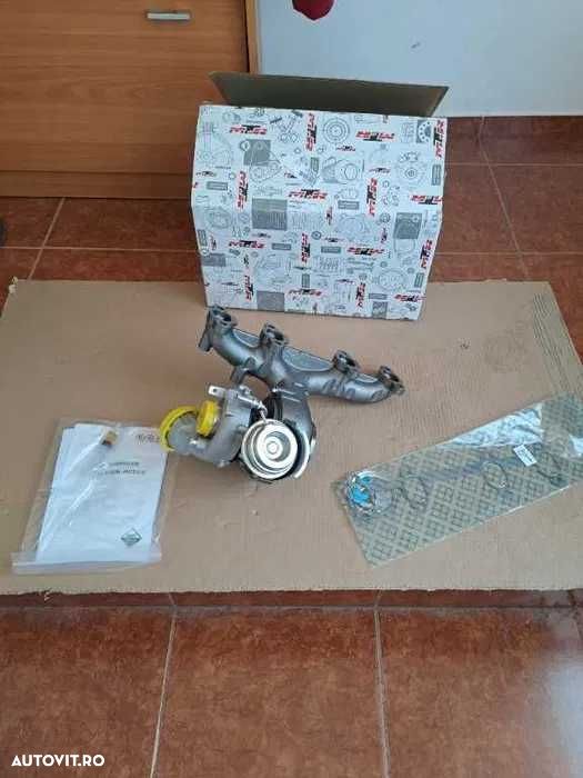 Turbina Skoda Octavia 2 diesel 2.0TDI 140cp BMP 2005-2010 turbina noua - 5