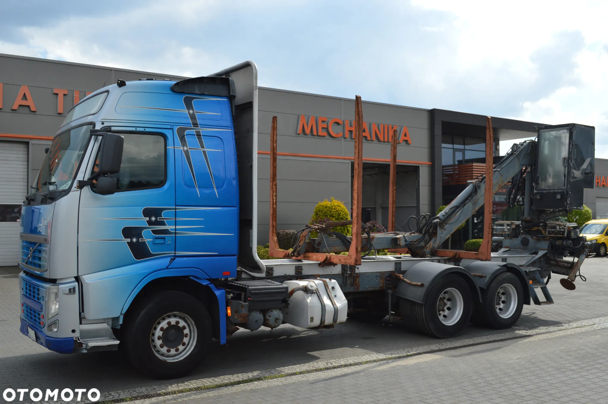 Volvo FH 13 520 DO PRZEWOZU DRZEWA DREWNA - 2