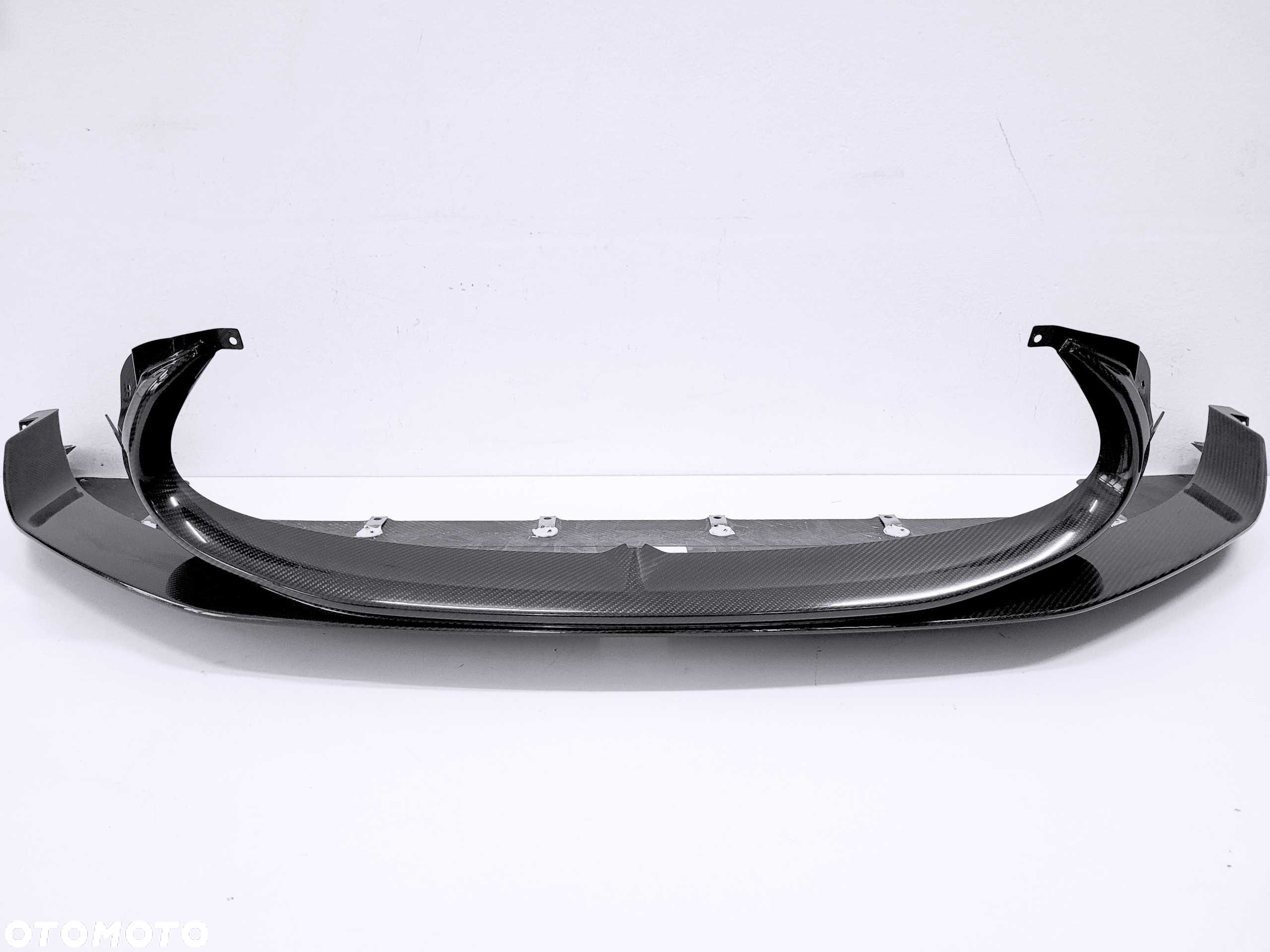 Maserati MC20 - splitter spoiler dokładka zderzaka zderzak - CARBON - 2