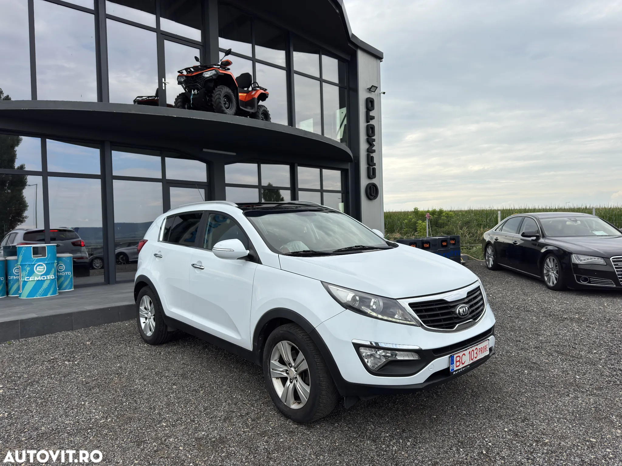 Kia Sportage 2.0 CRDI 2WD Spirit - 4