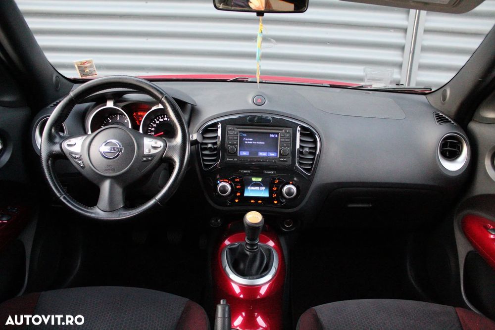 Nissan Juke 1.5 dCi Visia Plus - 8