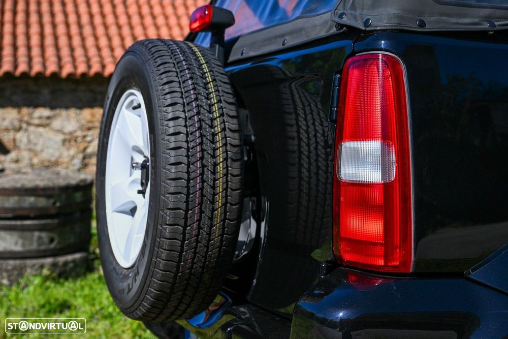 Suzuki Jimny 1.3 VVT 16V JLX Hard Top - 25