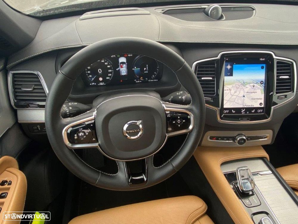 Volvo XC 90 2.0 T8 PHEV Inscription AWD - 10