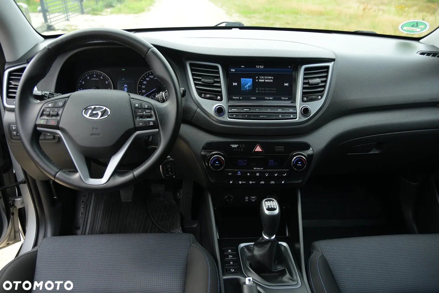 Hyundai Tucson blue 1.6 GDi 2WD Navi - 27