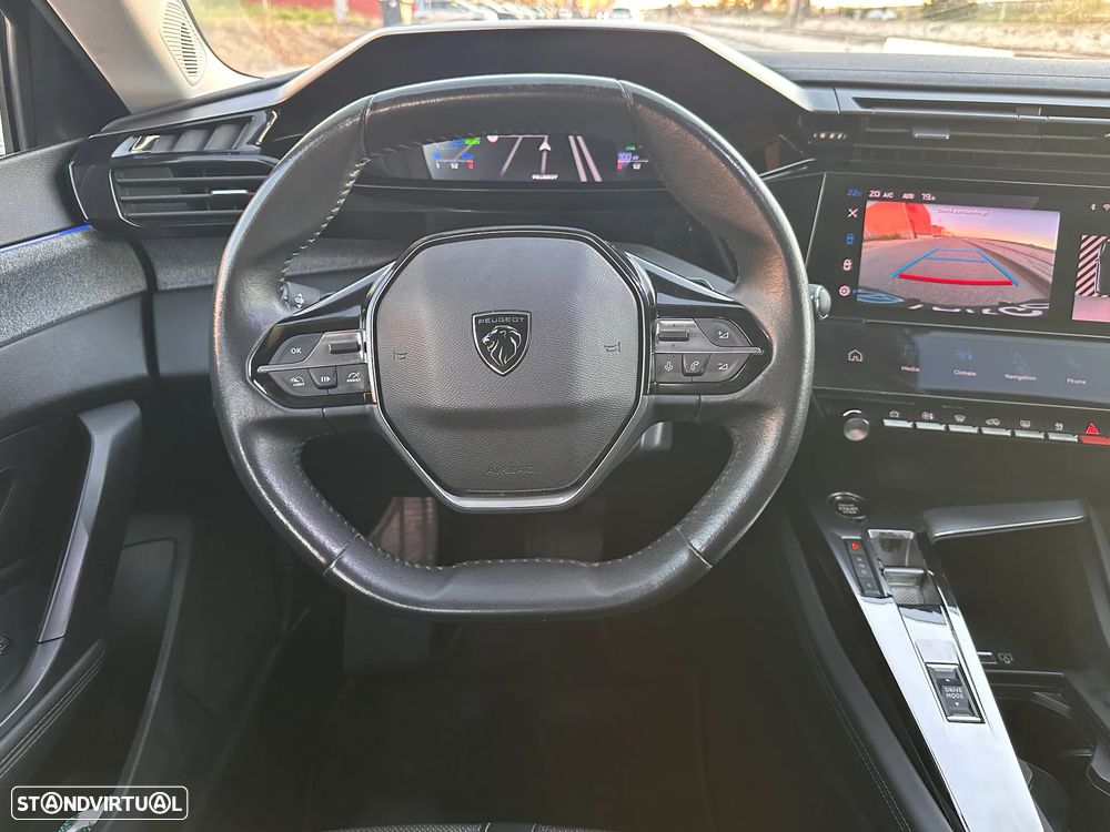 Peugeot 308 1.6 Hybrid Allure Pack e-EAT8 - 22