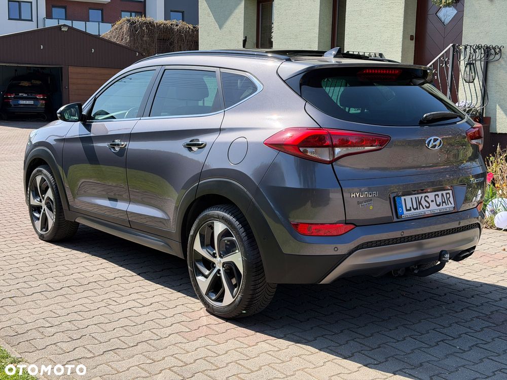 Hyundai Tucson 1.6 Turbo 4WD DCT Premium - 3