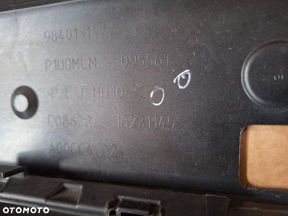 OPEL GRANDLAND X LIFT 21-24 NIE KLEJONY! ZDERZAK PRZÓD PRZEDNI ORYG.GM 9840131477 WYSYŁKA 24h - 13