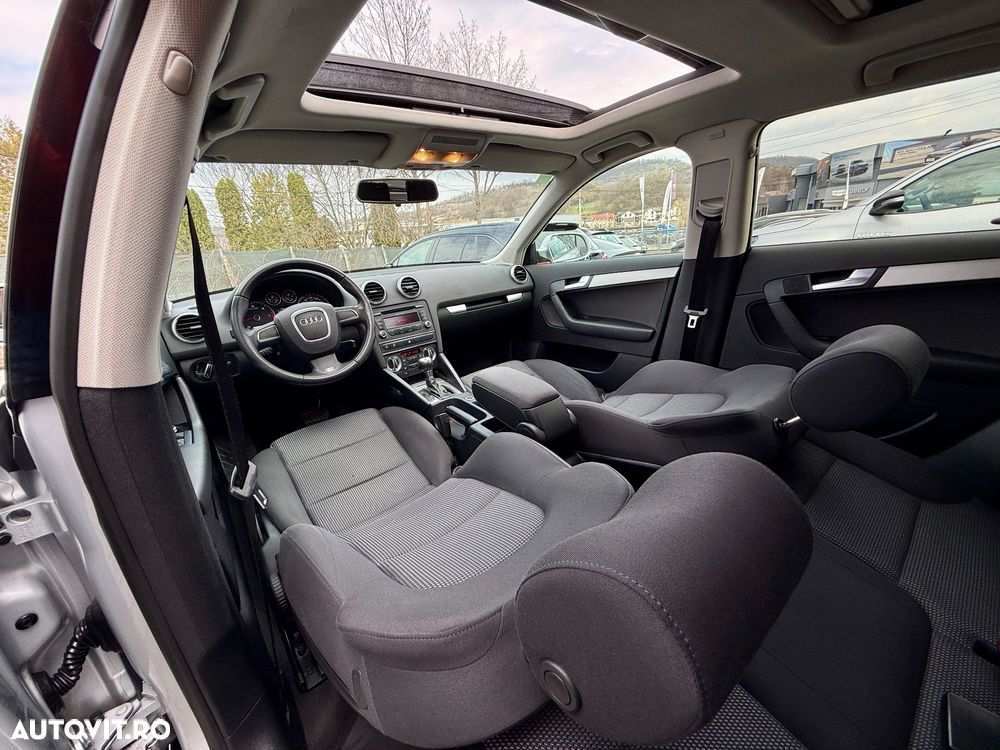 Audi A3 2.0 TDI ack DPF S tronic S line Sportpaket (plus) - 25