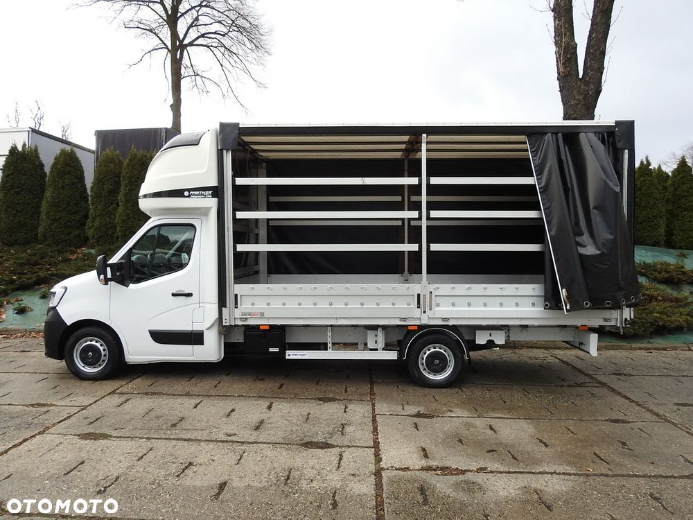 Renault MASTER PLANDEKA 10 PALET WEBASTO TEMPOMAT KLIMATYZACJA LEDY PNEUMATYKA  165KM - 9