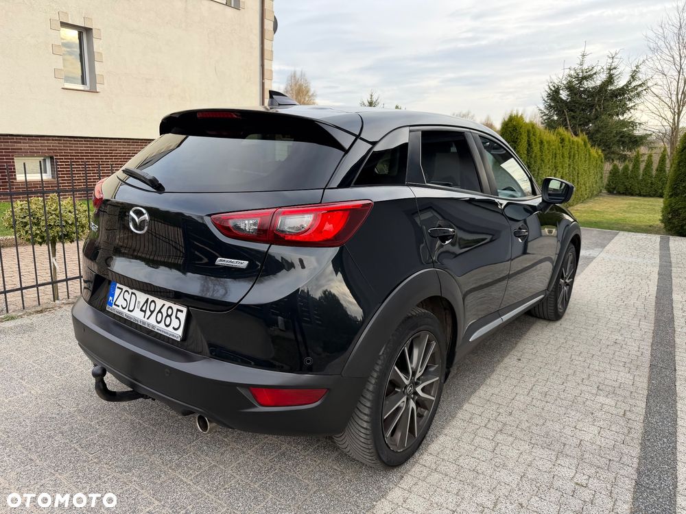 Mazda CX-3 SKYACTIV-G 120 SKYACTIV-Drive FWD Kizoku Intense - 4