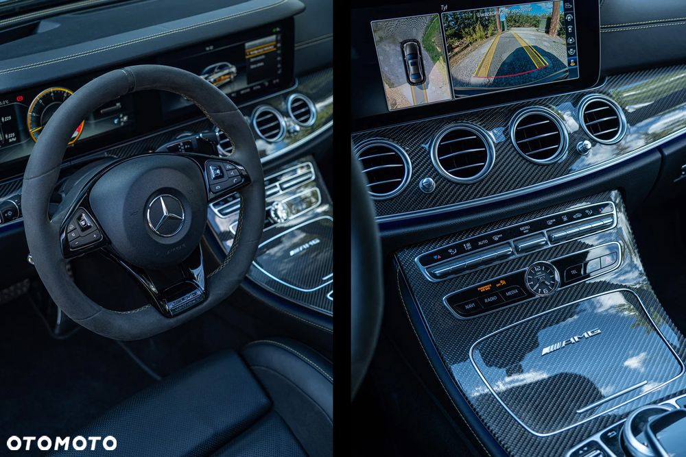 Mercedes-Benz Klasa E AMG 63 S 4-Matic+ - 37