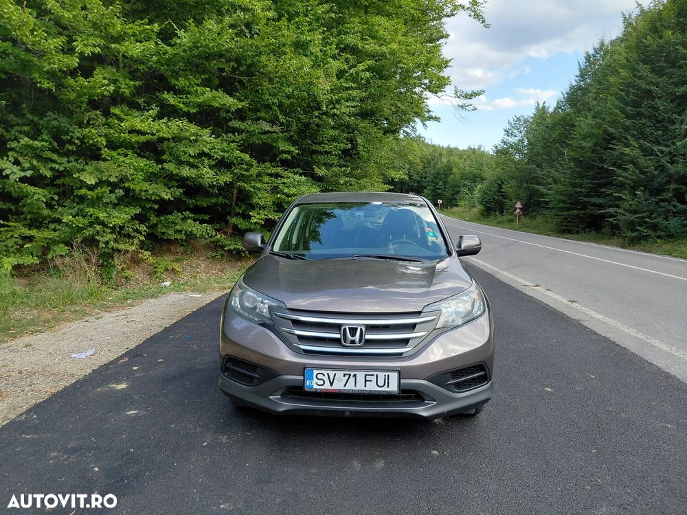 Honda CR-V 2.2 M/T Eleg/Sport Winter Pack - 5