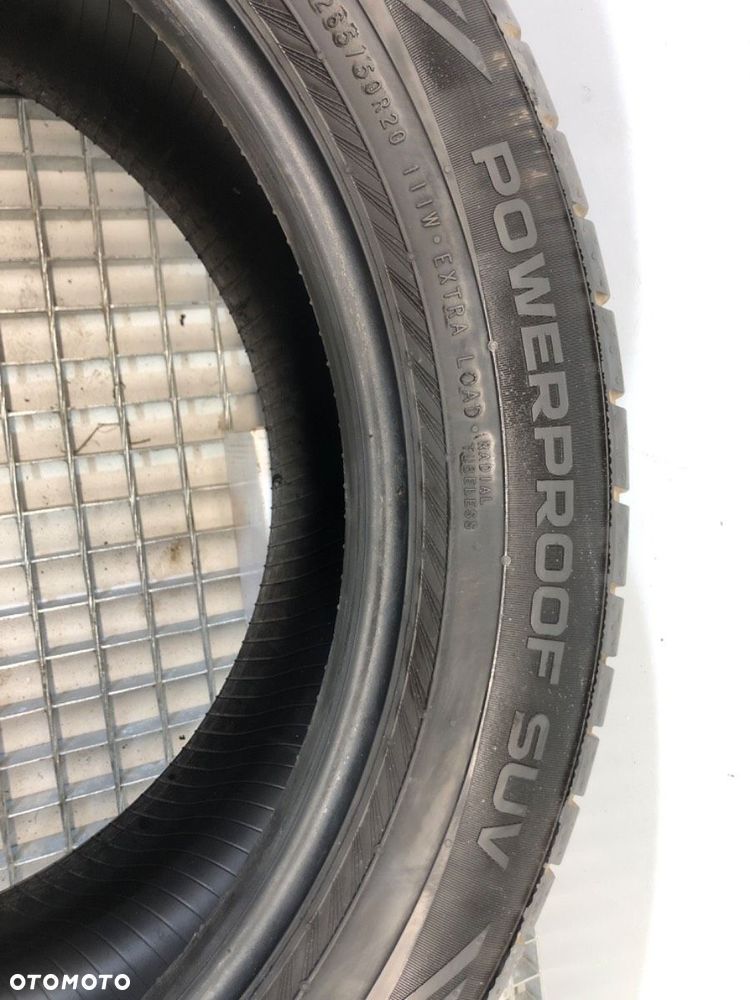 OPONA LATO 2X 265/50 20" NOKIAN TYRES - 5