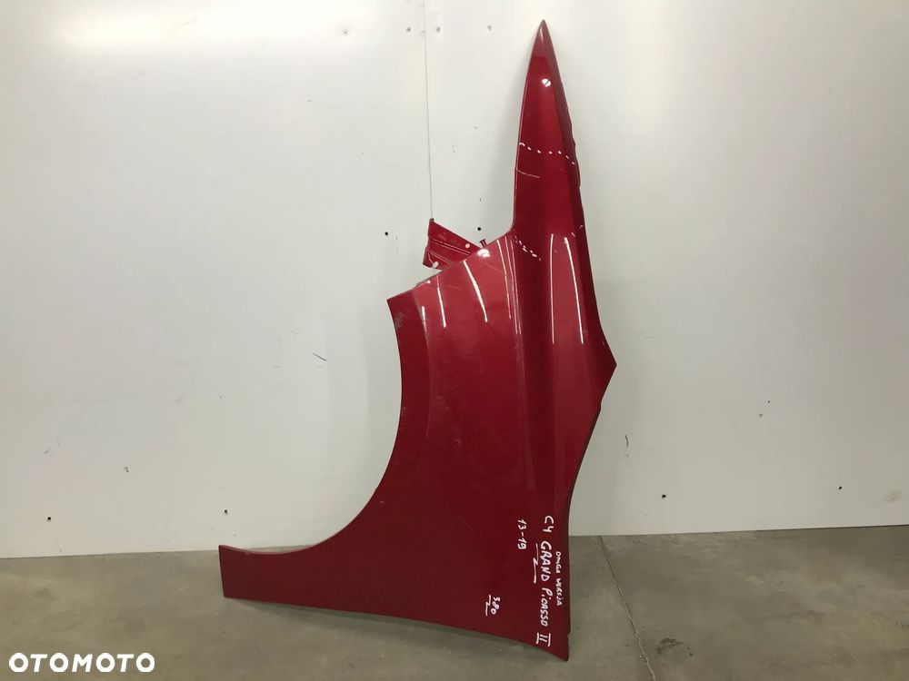 Błotnik Citroen grand picasso II 2 13-19 lewy