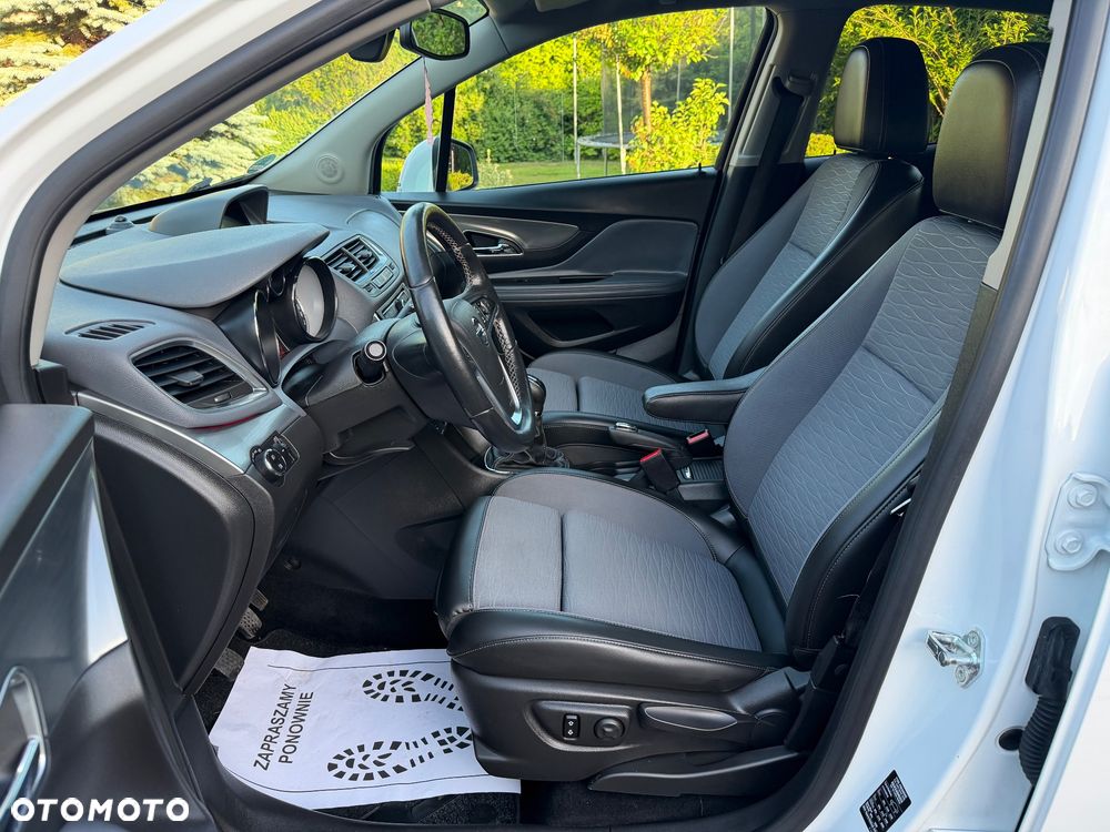 Opel Mokka 1.4 Turbo ecoFLEX Start/Stop Edition - 10