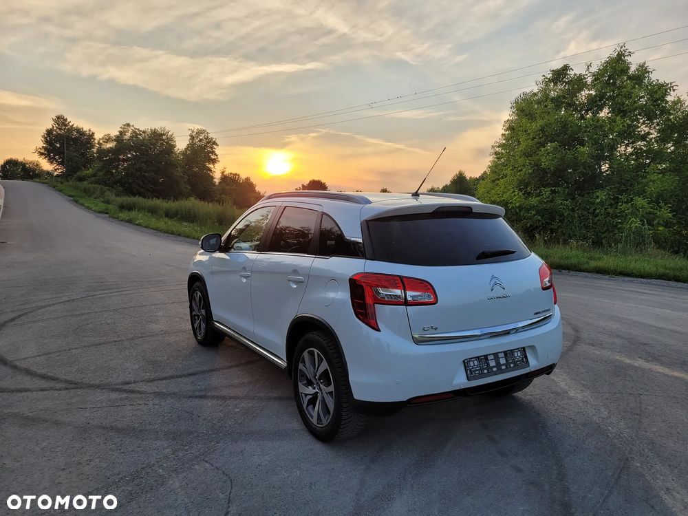 Citroën C4 Aircross e-HDi 150 Stop & Start 4WD Exclusive - 10