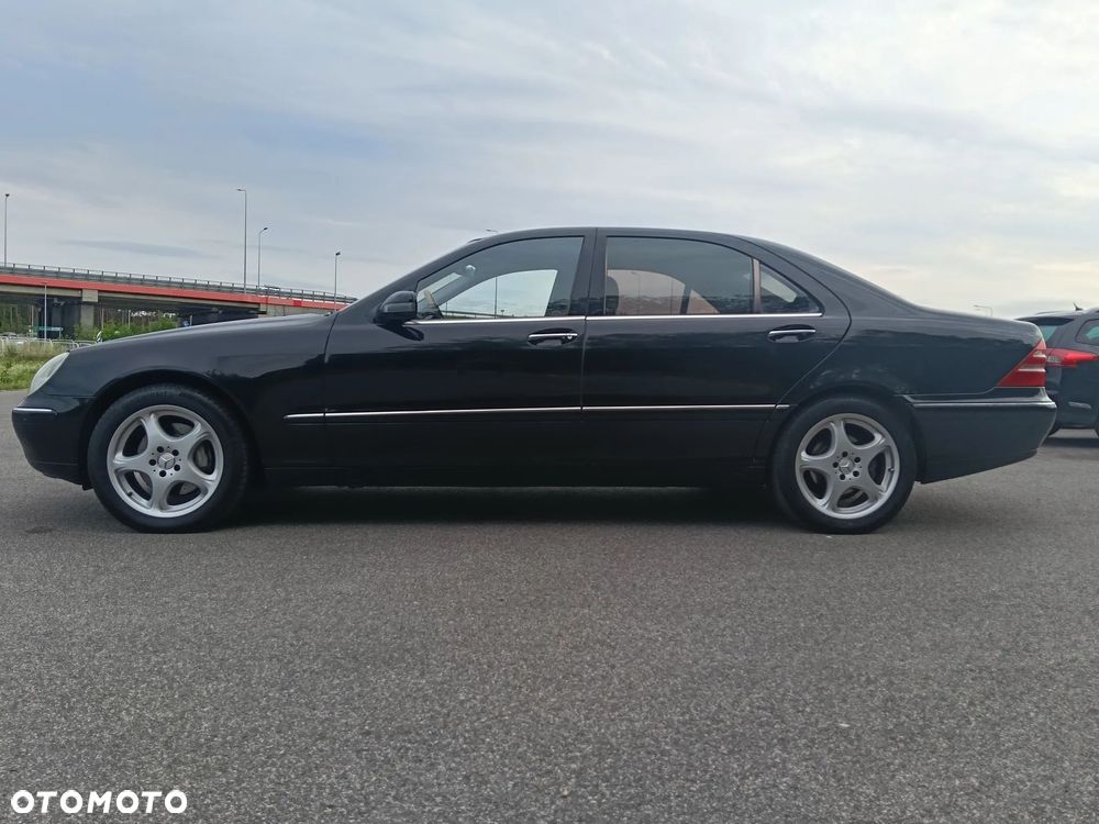 Mercedes-Benz Klasa S 500 L - 10
