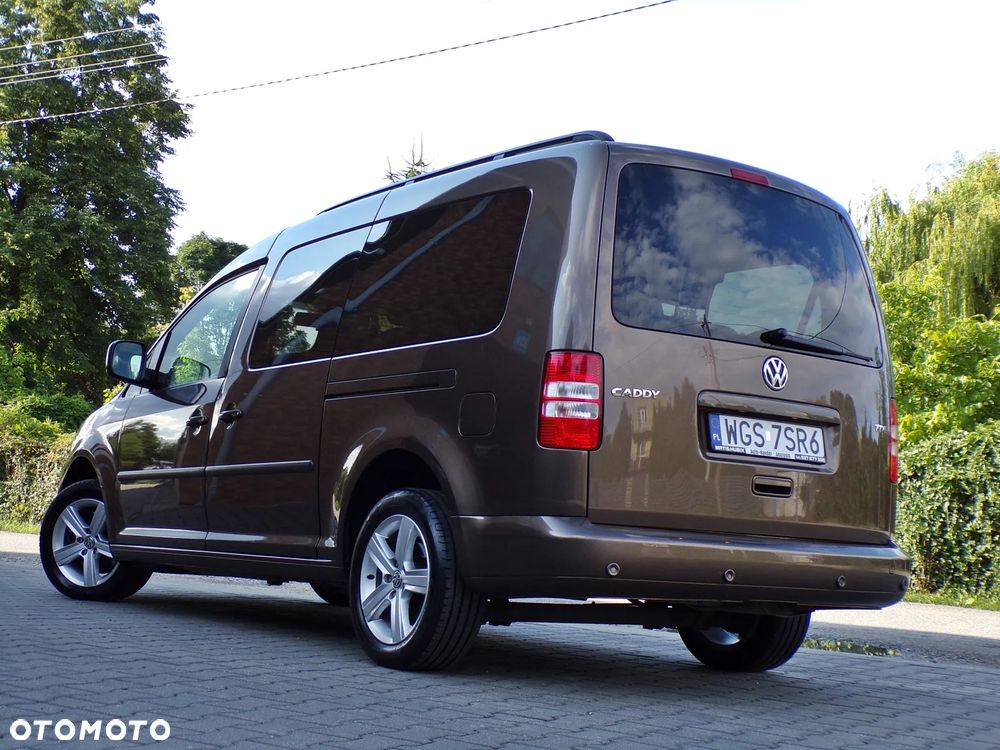 Volkswagen Caddy Maxi Comfortline - 4