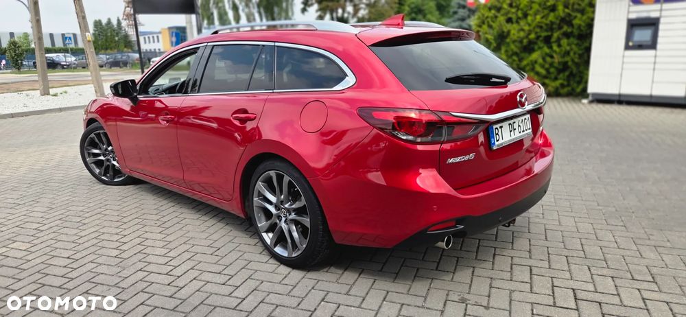 Mazda 6 SKYACTIV-D 175 Drive i-ELOOP Sports-Line - 12