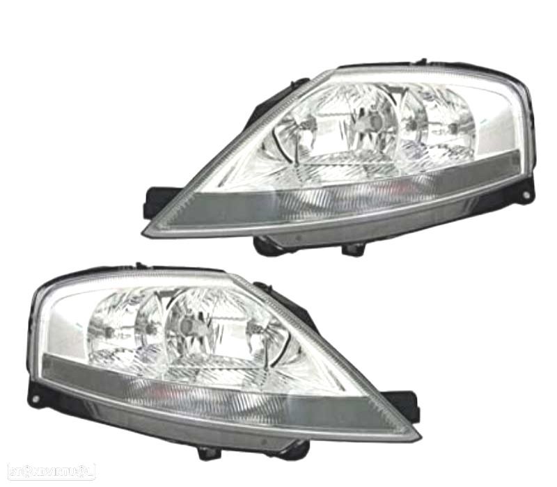 FARÓIS OPTICAS CITROEN C3 02-10 - 1