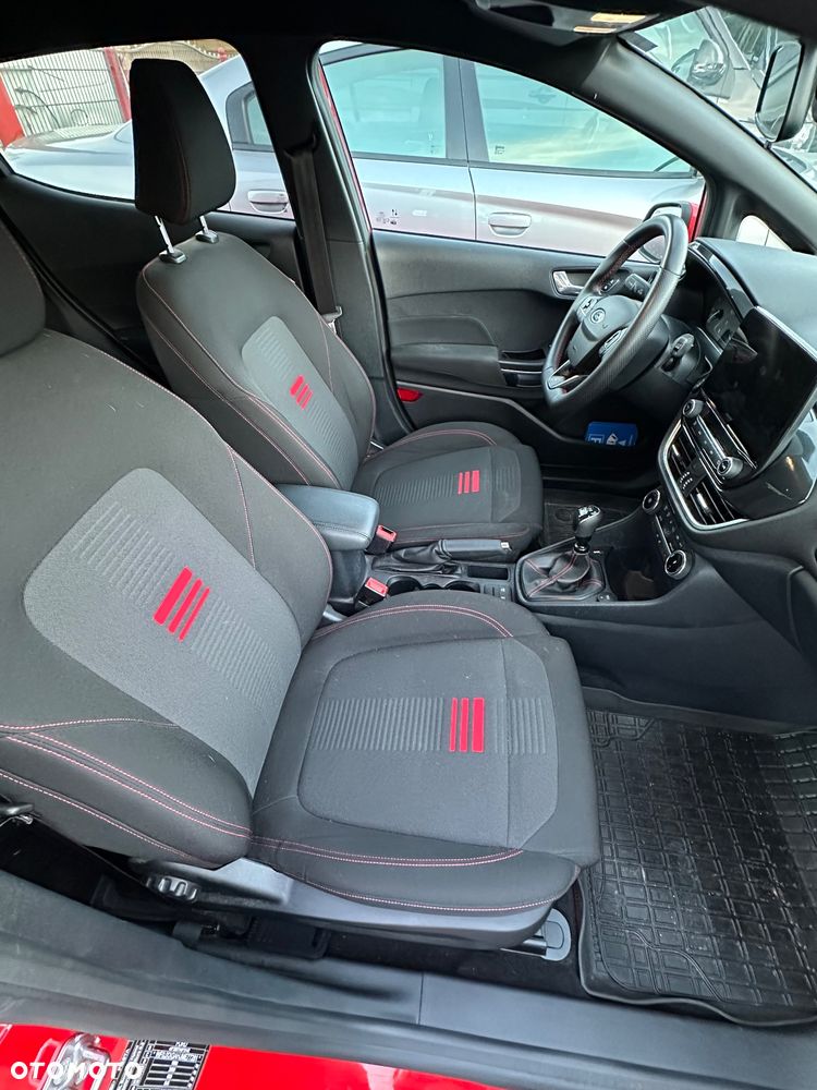 Ford Fiesta 1.0 EcoBoost Hybrid S&S ST-LINE - 18