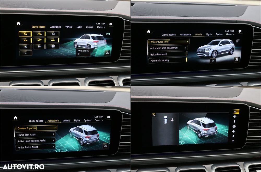 Mercedes-Benz GLE AMG 63 S MHEV 4MATIC+ - 39
