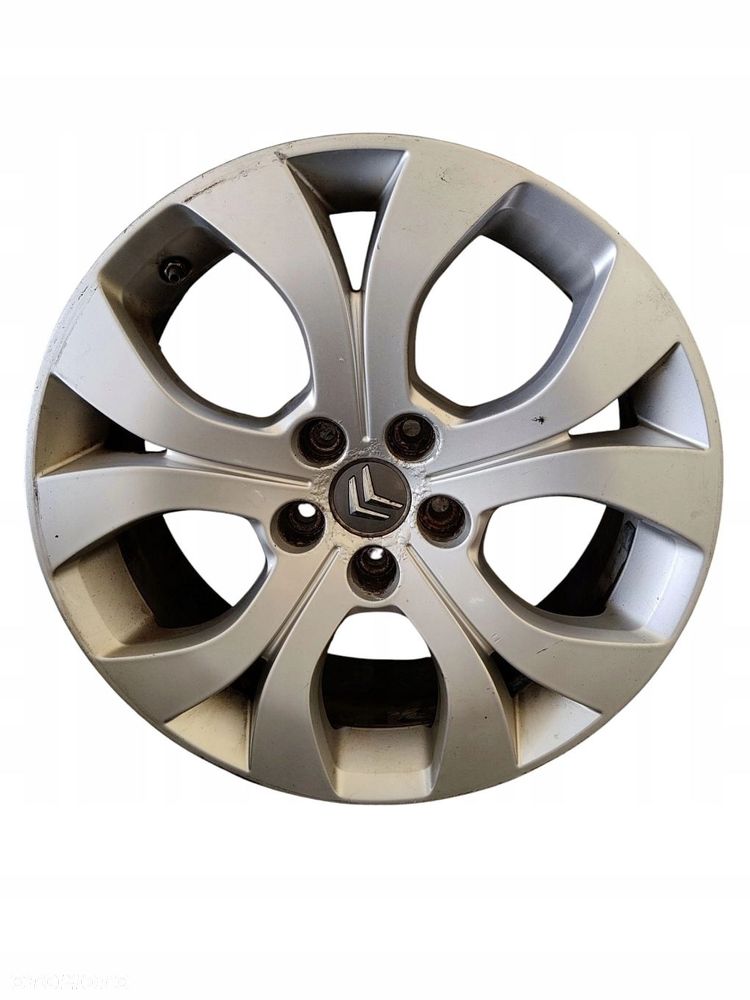FELGI ALUMINIOWE CITROEN C5 III (2008-2010) 2.0 HDI 163KM 9656877580 - 6
